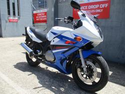 2010 Suzuki GS500F (FULL FAIRING) BLUE