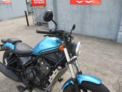 Honda 2017 HONDA 500CC CMX500 BLUE