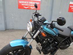 Honda 2017 HONDA 500CC CMX500 BLUE