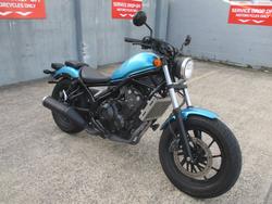 Honda 2017 HONDA 500CC CMX500 BLUE