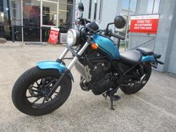 Honda 2017 HONDA 500CC CMX500 BLUE
