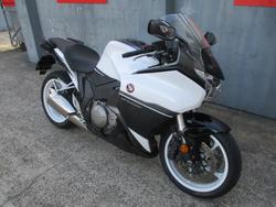 2016 Honda VFR1200F (ABS) WHITE