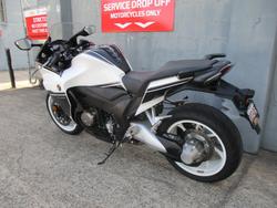 2016 Honda VFR1200F (ABS) WHITE