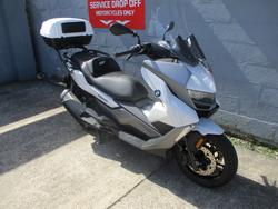 2024 BMW Motorrad C 400 GT ION WHITE