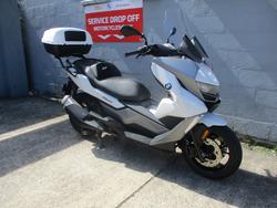 2024 BMW Motorrad C 400 GT ION WHITE