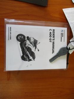 2024 BMW Motorrad C 400 GT ION WHITE