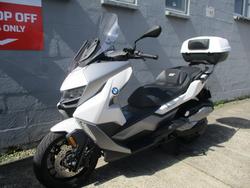 2024 BMW Motorrad C 400 GT ION WHITE