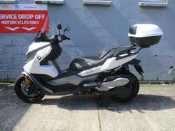 2024 BMW Motorrad C 400 GT ION WHITE