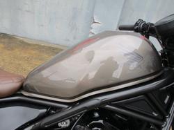 2023 Honda CMX 500 S EDITION titanium