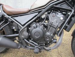 2023 Honda CMX 500 S EDITION titanium