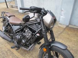 2023 Honda CMX 500 S EDITION titanium