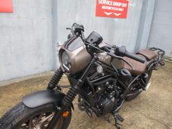 2023 Honda CMX 500 S EDITION titanium