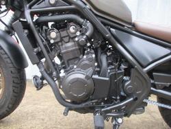 2023 Honda CMX 500 S EDITION titanium