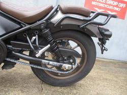 2023 Honda CMX 500 S EDITION titanium