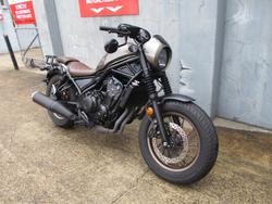 2023 Honda CMX 500 S EDITION titanium