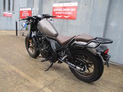 2023 Honda CMX 500 S EDITION titanium