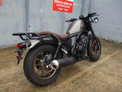 2023 Honda CMX 500 S EDITION titanium