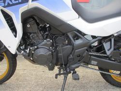 2023 Honda XL750 TRANSALP WHITE