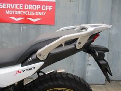 2023 Honda XL750 TRANSALP WHITE