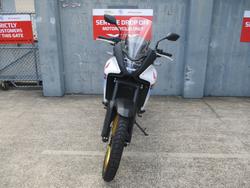 2023 Honda XL750 TRANSALP WHITE