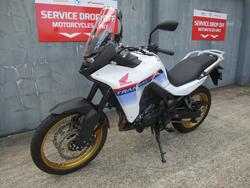 2023 Honda XL750 TRANSALP WHITE