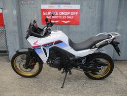 2023 Honda XL750 TRANSALP WHITE