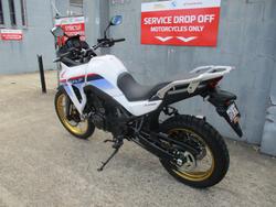 2023 Honda XL750 TRANSALP WHITE