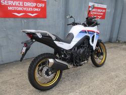 2023 Honda XL750 TRANSALP WHITE