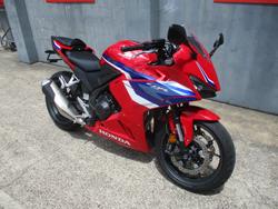 2024 Honda CBR500RA (ABS) LAMS RED