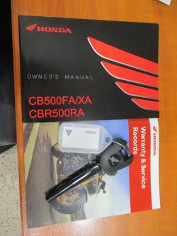 2024 Honda CBR500RA (ABS) LAMS RED