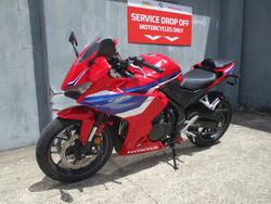 2024 Honda CBR500RA (ABS) LAMS RED