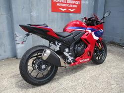 2024 Honda CBR500RA (ABS) LAMS RED