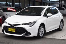 2023 Toyota Corolla Ascent Sport MZEA12R Glacier White