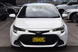 2023 Toyota Corolla Ascent Sport MZEA12R Glacier White