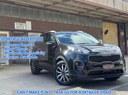 2018 Kia Sportage AO Edition