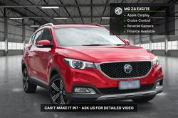 2019 MG ZS Excite