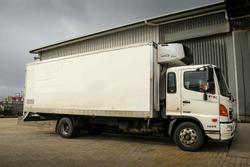 2015 Hino Fe 1426 White