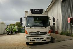2015 Hino Fe 1426 White