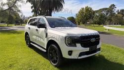 2025 Ford Everest Black Edition