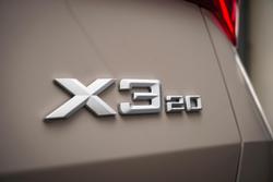 2025 BMW X3 20 xDrive