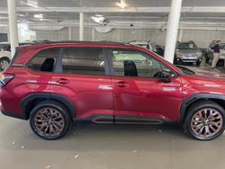 2025 Subaru Forester Hybrid Sport S6 MY26 AWD Crimson Red