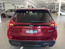 2025 Subaru Forester Hybrid Sport S6 MY26 AWD Crimson Red