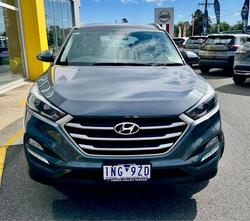 2018 Hyundai Tucson Active TL2 MY18 Pepper Grey