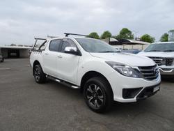 2019 Mazda BT-50 XTR Hi-Rider UR 4x2 Cool White
