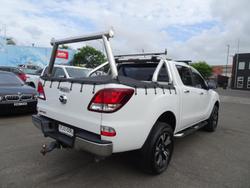 2019 Mazda BT-50 XTR Hi-Rider UR 4x2 Cool White