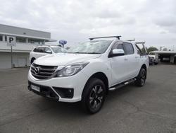 2019 Mazda BT-50 XTR Hi-Rider UR 4x2 Cool White