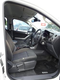 2019 Mazda BT-50 XTR Hi-Rider UR 4x2 Cool White