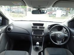 2019 Mazda BT-50 XTR Hi-Rider UR 4x2 Cool White