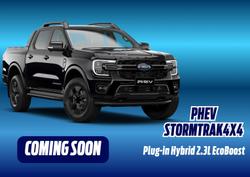 2025 Ford Ranger PHEV Stormtrak