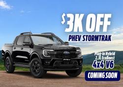 2025 Ford Ranger PHEV Stormtrak